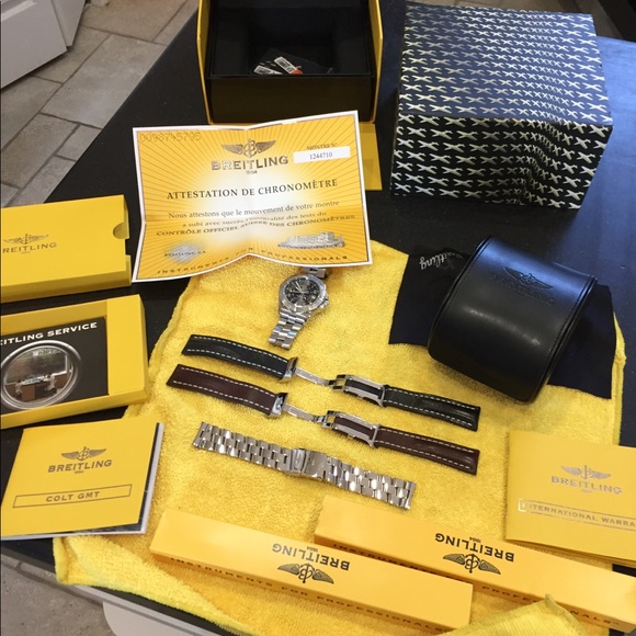 Breitling Colt GMT main image 7